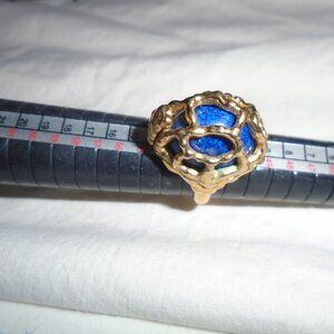 Trifari opening ring vintage